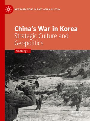 cover image of China's War in Korea